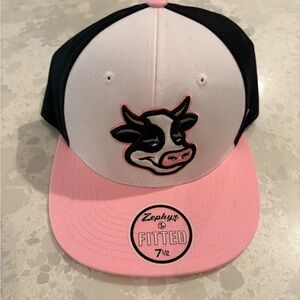 Danville Dairy Daddies Fitted Hat- NWT Size: 7 1/2